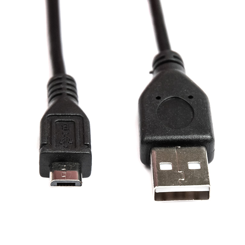 Bion Кабель USB 2.0 - micro USB, AM-microB, 0.5 м, черный [BXP-CCP-mUSB2-AMBM-005] Bion Expert