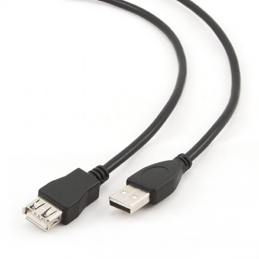 Bion Кабель удлинительный USB 2.0 AM/AF, 3 м, черный [BXP-CCP-USB2-AMAF-030] Bion Expert