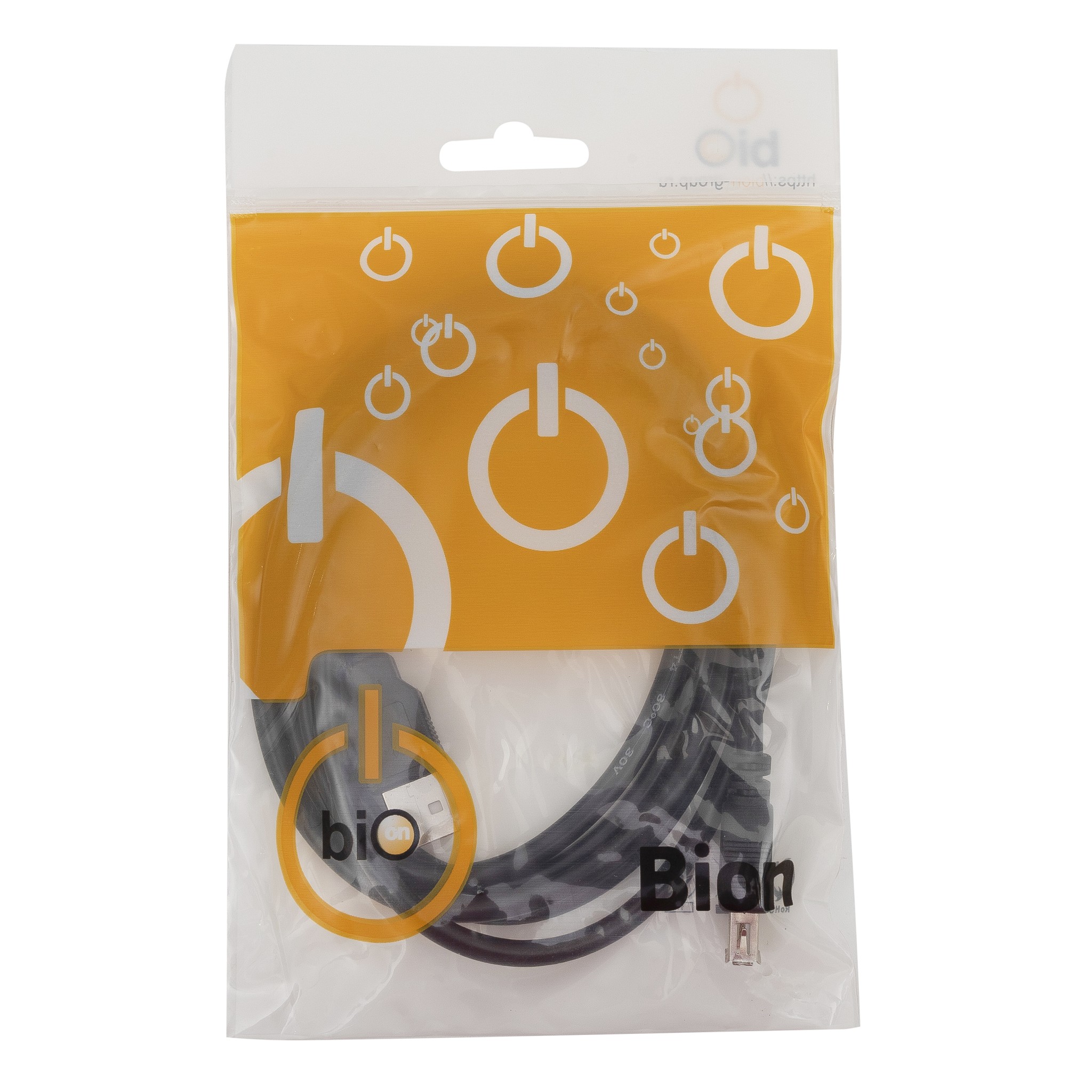 Bion Кабель удлинительный USB 2.0 AM/AF, 1.8 м, черный [BXP-CCP-USB2-AMAF-018] Bion Expert