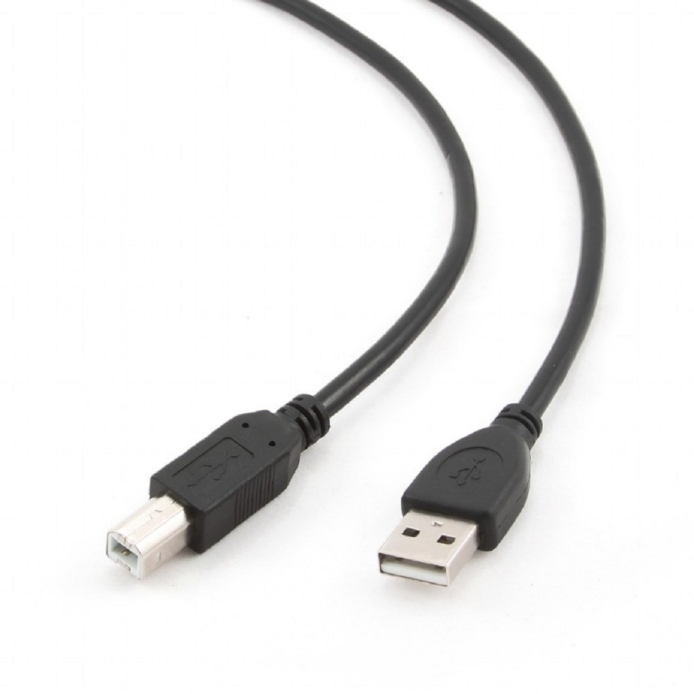 Bion Кабель интерфейсный USB 2.0 AM/BM, 3 м, черный [BXP-CCP-USB2-AMBM-030] Bion Expert