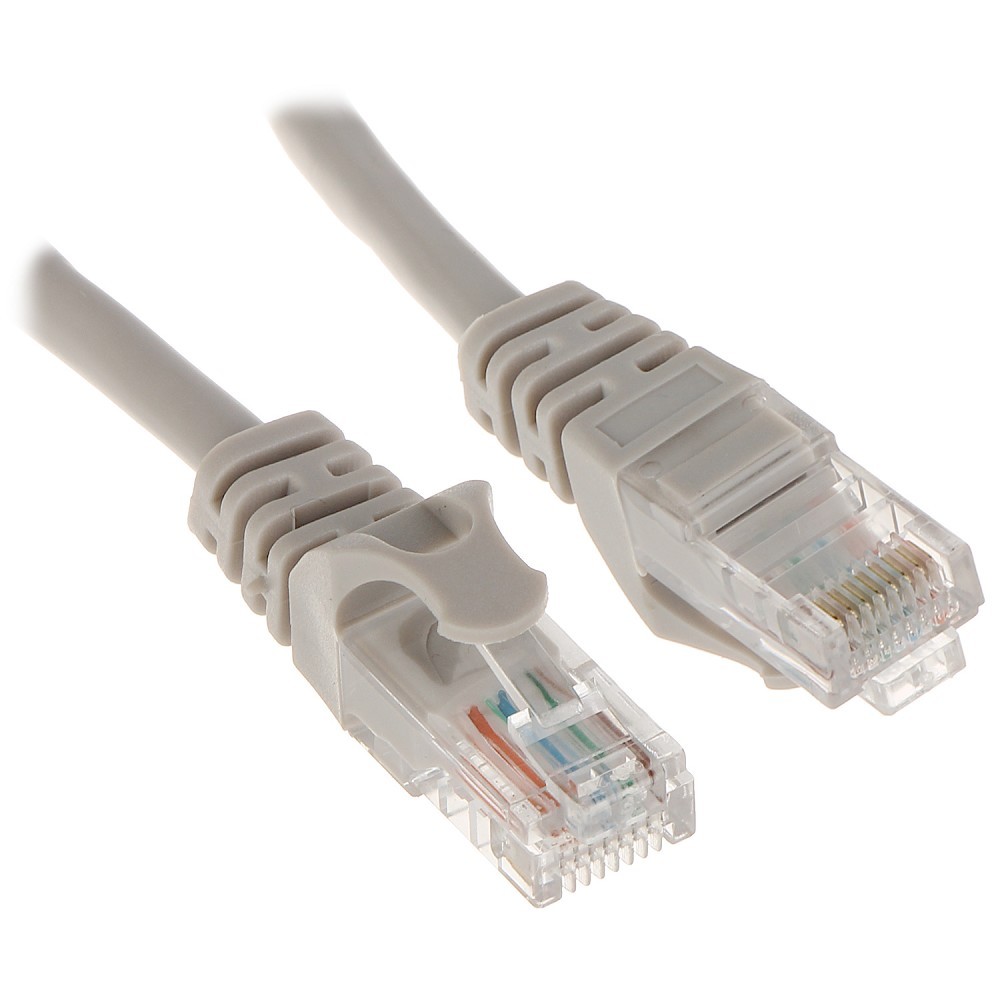 Патч-корд Bion [BPC-U5E101-1.5M] U/UTP, Cat.5e, AWG 26 (7/0,16мм), CCA, многожильный, PVC, 1,5м, серый Bion Cable