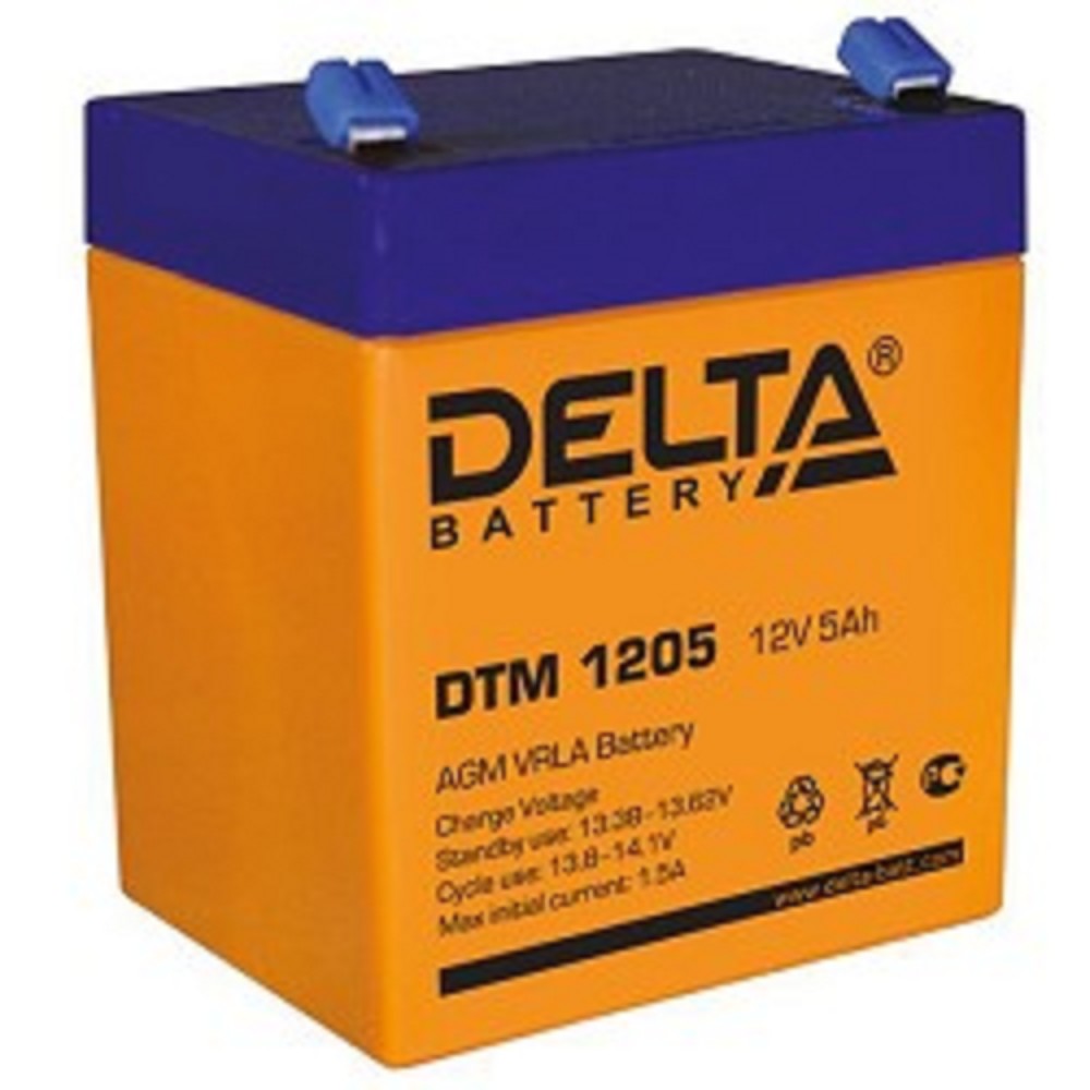 Delta UPS DTM 1205 (12V / 5Ah)