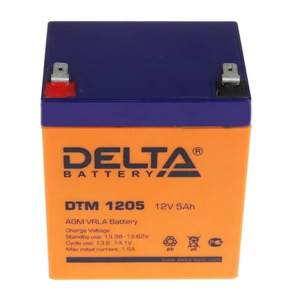 Delta UPS DTM 1205 (12V / 5Ah)