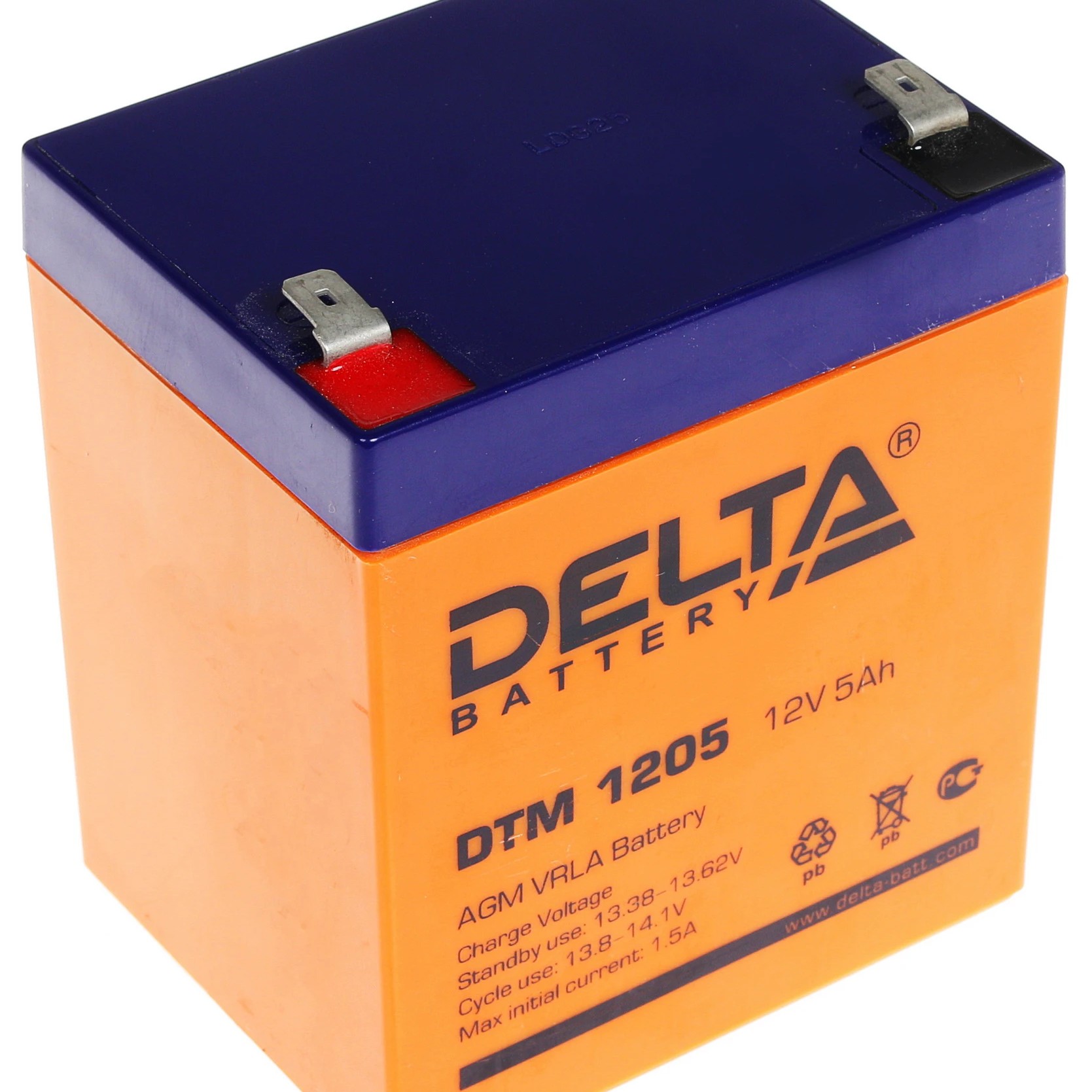 Delta UPS DTM 1205 (12V / 5Ah)