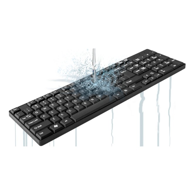 Defender Клавиатура Accent SB-720 Black USB [45720] {Проводная, черная}