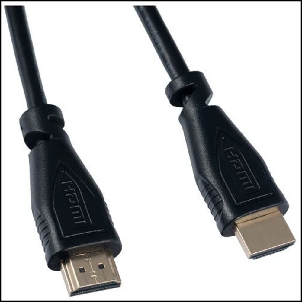 PERFEO Кабель HDMI A вилка - HDMI A вилка, ver.1.4, длина 1 м. (H1001)