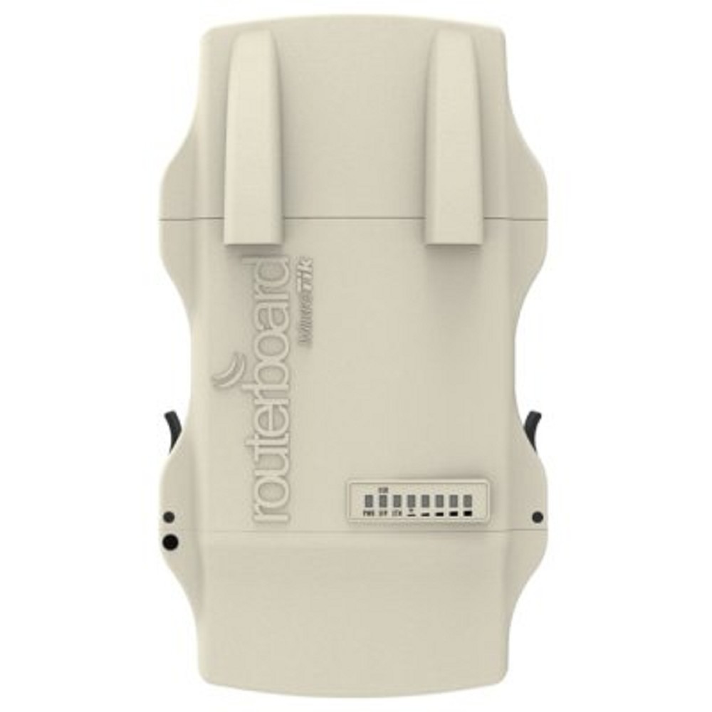 MikroTik NetMetal 5 (720MHz CPU, 128MB RAM, 1xGigabit LAN, 1xSFP cage, 1xUSB, 1xminiPCI-e, built-in 5Ghz 802.11ac 2x2 wireless with two RP-SMA connectors, RouterOS L4, outdoor enclosure, POE, PSU, pol арт. RB922UAGS-5HPacD-NM
