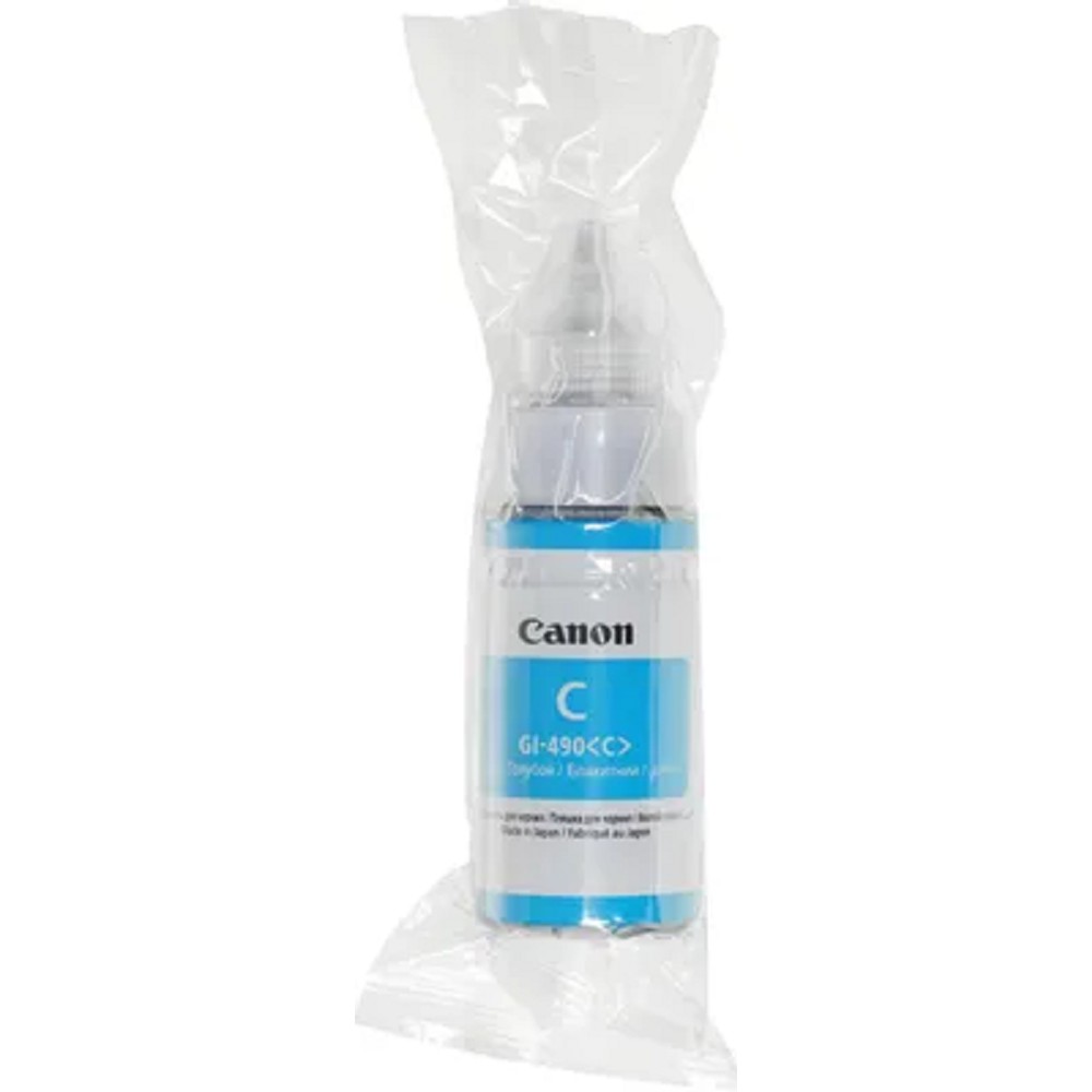 Canon GI-490 Cyan 70 ml for Canon Pixma G1400/G2400/G3400 арт. 0664C001