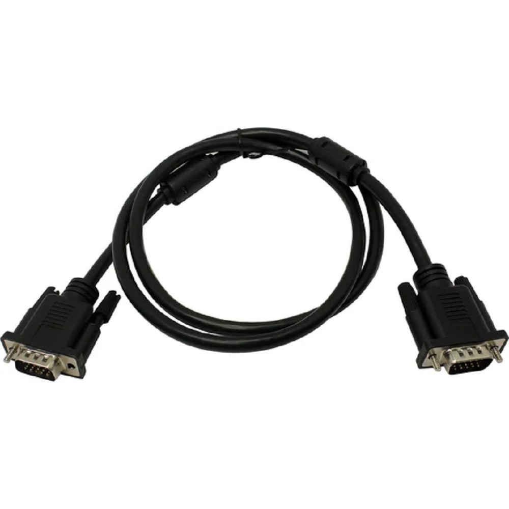 5bites APC-133-010 Кабель VGA сигнальный HD15M/HD15M, ферр.кольца, 1м.