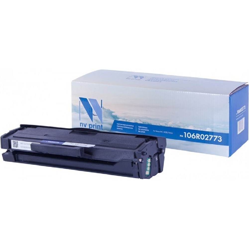 NV Print 106R02773 Картридж для Xerox Phaser 3020/WorkCentre 3025 (1500 стр.) с чипом