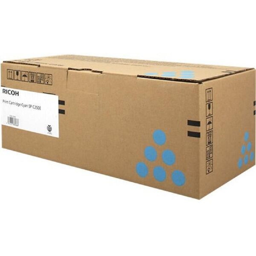 Ricoh type SP C250E cyan for SPC250DN/250SF/260DNw/261DNw/260SFNw/261SFNw (1600стр). Официальный поставщик Ricoh арт. 407544