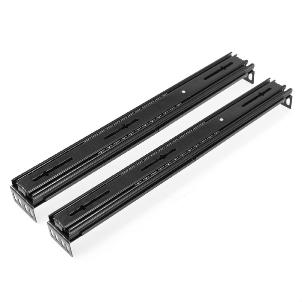 Exegate EX251180RUS Телескопические направляющие RK-650/RK-400-16" универсальные, комплект 2 шт. (рельсы/салазки для серверных корпусов) (установочный размер 400-550 мм, высота 52 мм, длина в