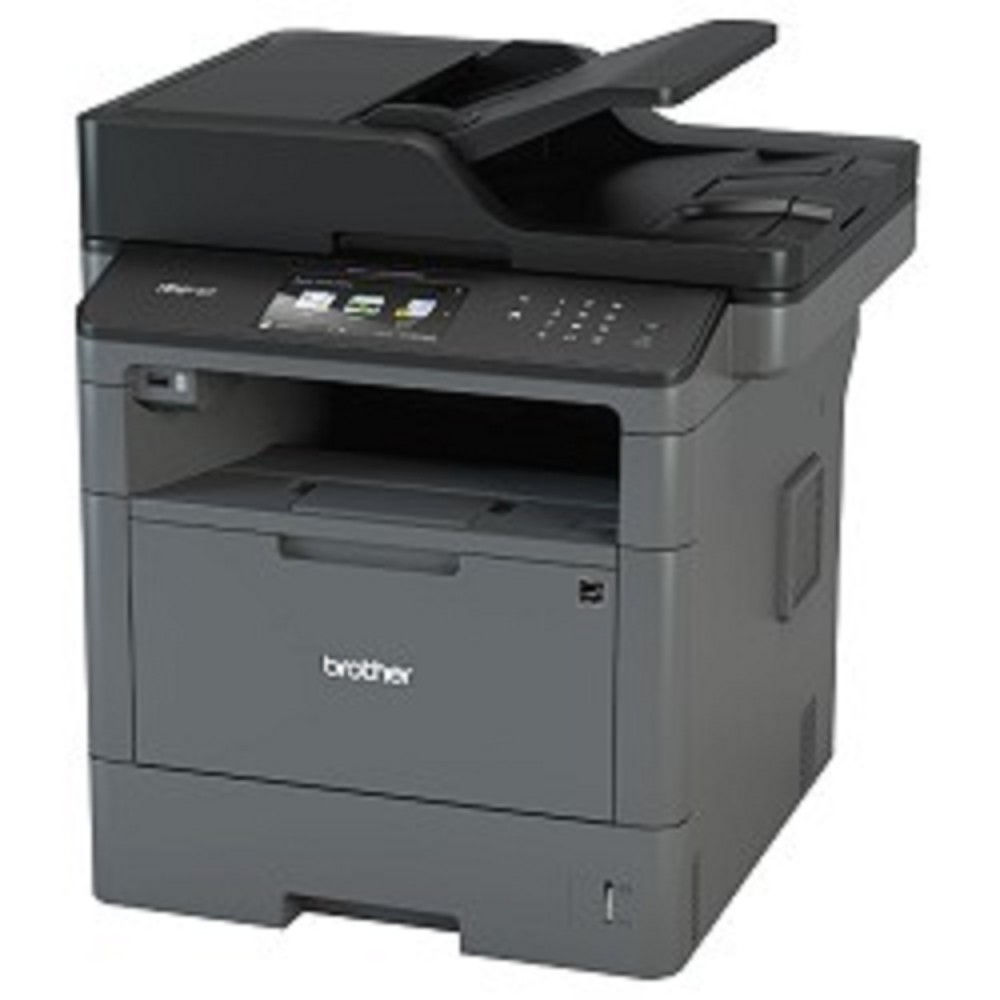 Brother MFC-L5750DW МФУ, A4, 256Мб, 40стр/мин, факс, дуплекс, SPDF50, LAN, WiFi, USB, старт.картридж 2000стр (MFCL5750DWR1)