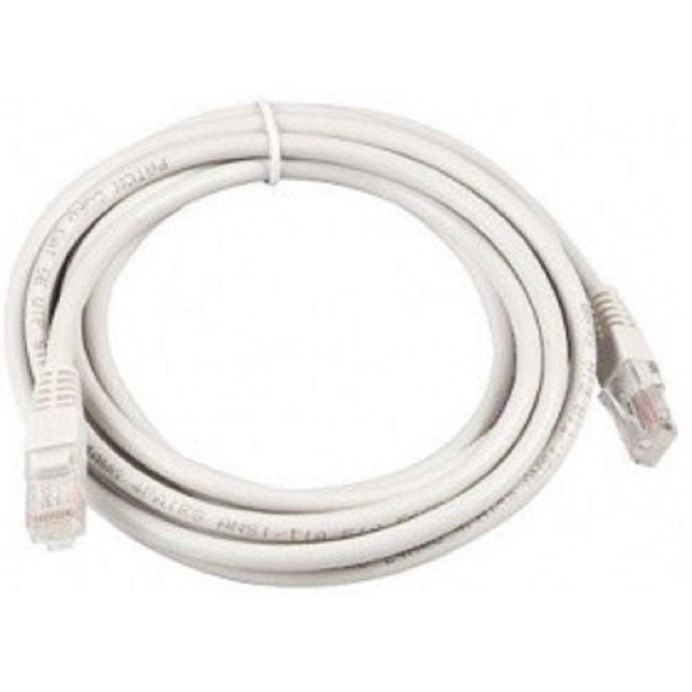 Exegate EX169509RUS Патч-корд UTP-RJ45-RJ45-5e-0,5M-GY, UTP, cat.5e, 0.5м, серый