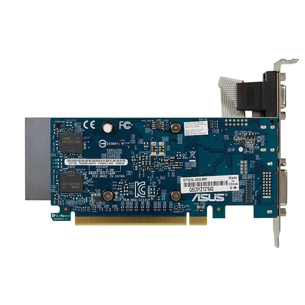 Видеокарта ASUS GT730-SL-2GD5-BRK