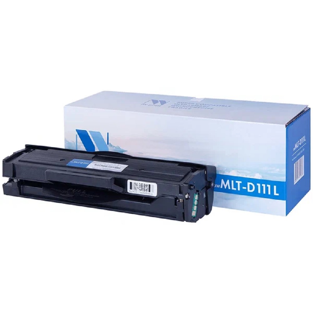 NV Print MLT-D111L Картридж для Samsung SL-M2020/W/2070/W/FW, 1800 стр. (старая прошивка) арт. NV-MLTD111L