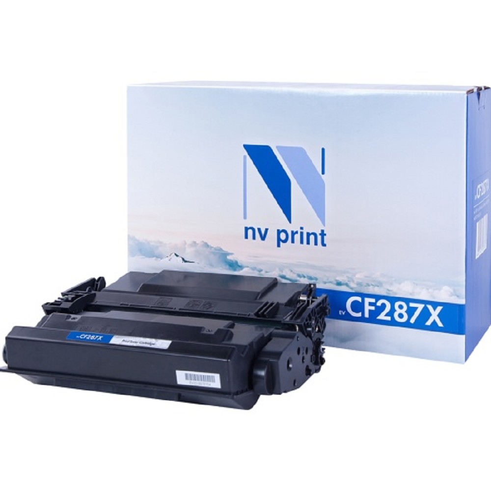 NVPrint CF287X Картридж для LJ M506dn/M506x/M527dn/M527f/M527c (18000k) NV Print арт. NV-CF287X
