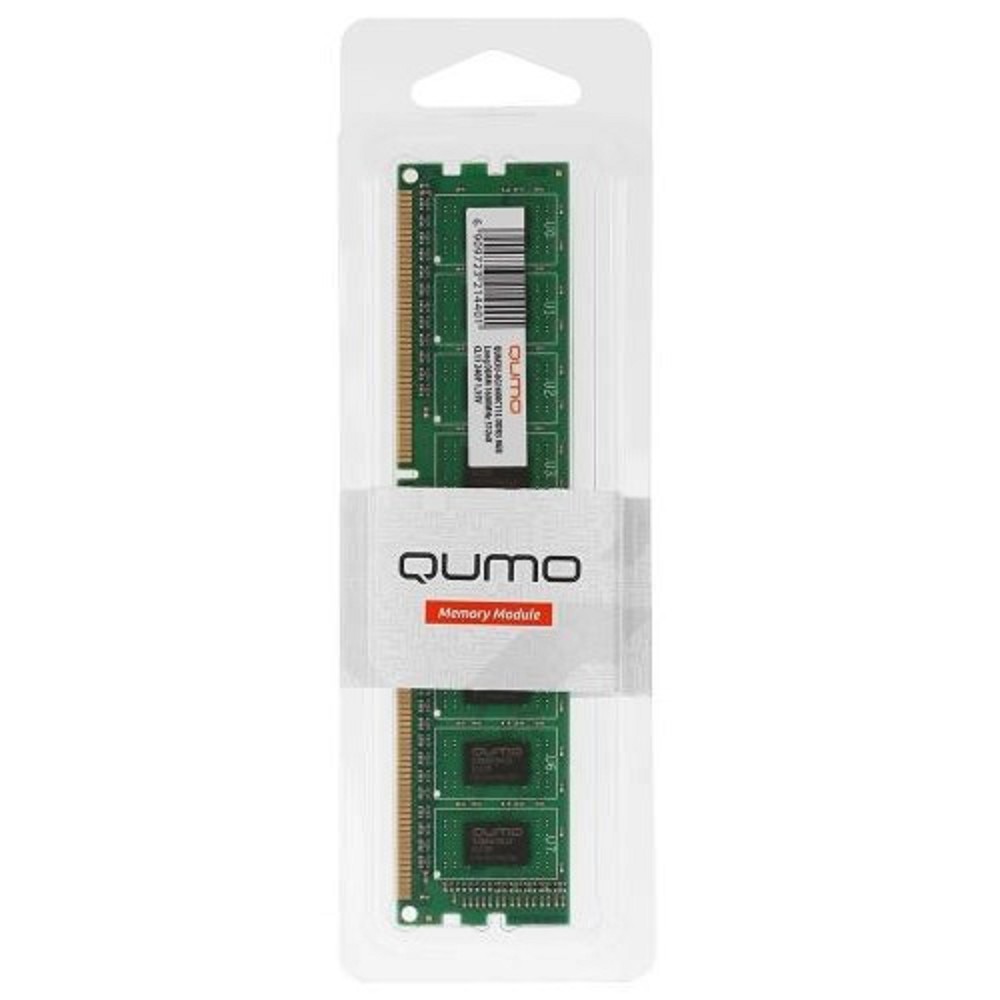QUMO DDR3 DIMM 8GB (PC3-12800) 1600MHz QUM3U-8G1600C11L 1.35V