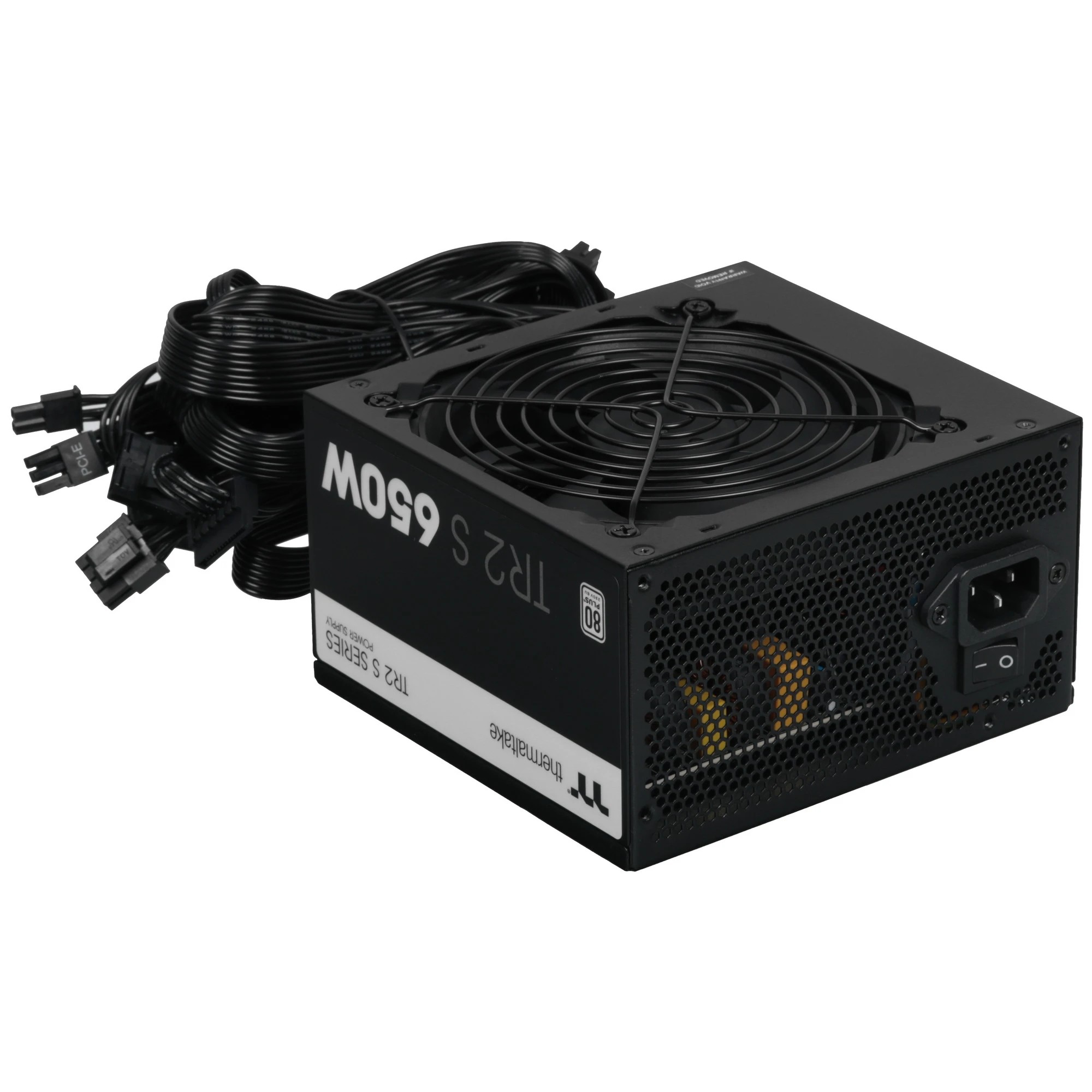 Thermaltake TR2 S 650W [PS-TRS-0650NPCWEU-2] / APFC / 80+