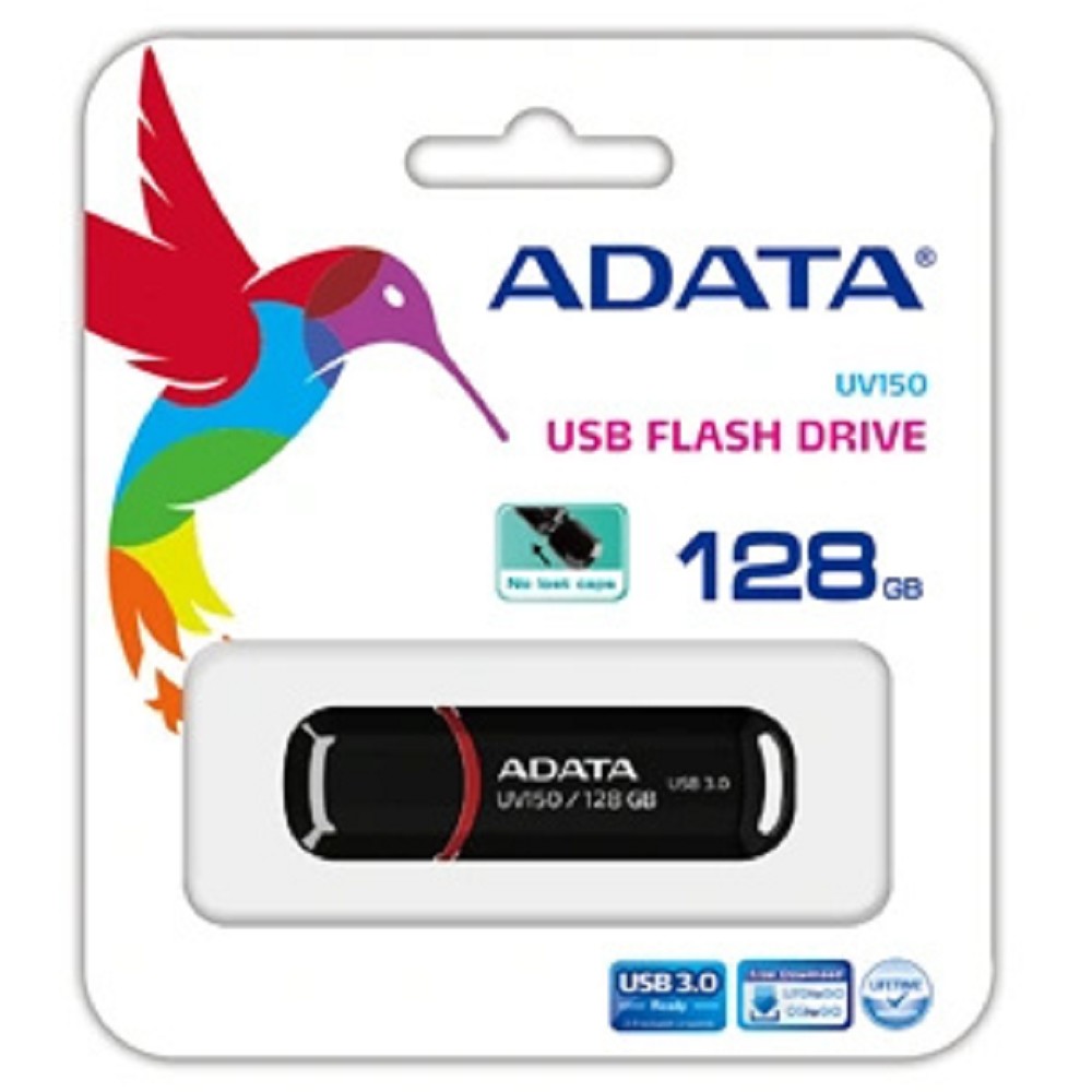 ADATA UV150 арт. AUV150-128G-RBK