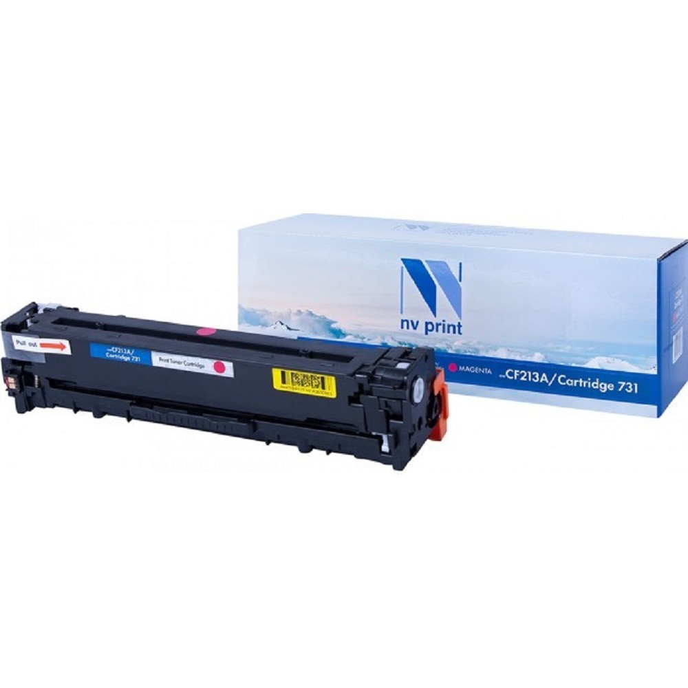 NVPrint CF213A/731A Картридж для HP LJ Pro M251/M276, MAGENTA NV Print арт. NV-CF213A/731M