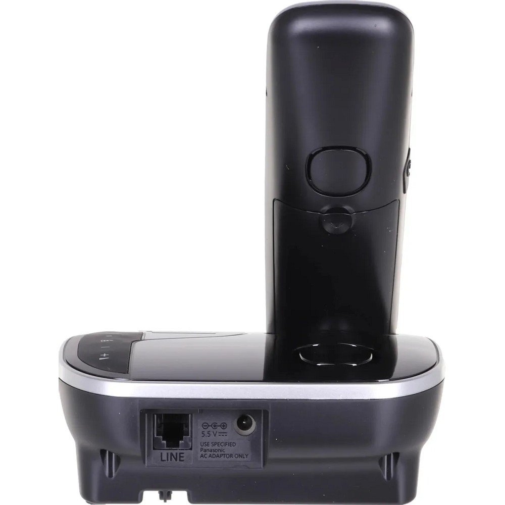 Р/Телефон Dect Panasonic KX-TGJ320RUB черный автооветчик АОН