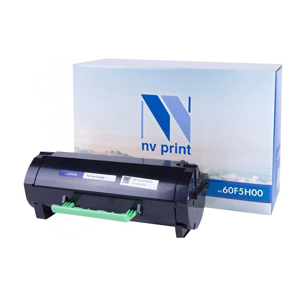 NV Print 60F5H00 Картридж совместимый для Lexmark MX 310/ 310dn/ 410/ 410de/ 510/ 510de/ 511/ 511de/ 511dhe/ 511dte/ 610/ 611/ 611de/ 611dhe (10000k) арт. NV-60F5H00
