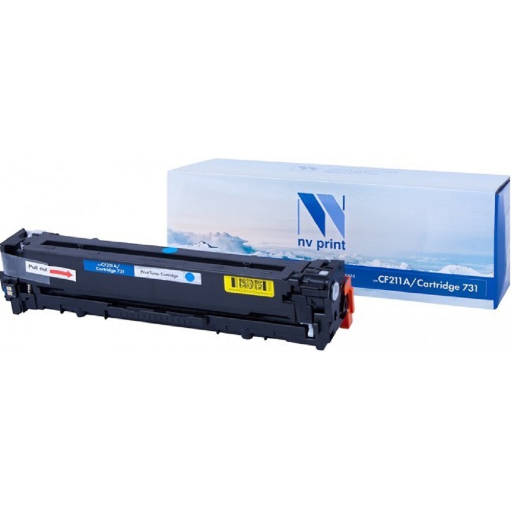 NVPrint CF211A/731A Картридж NVPrint для HP LJ Pro M251/M276, CYAN, 1800 k. NV Print арт. NV-CF211A/731C