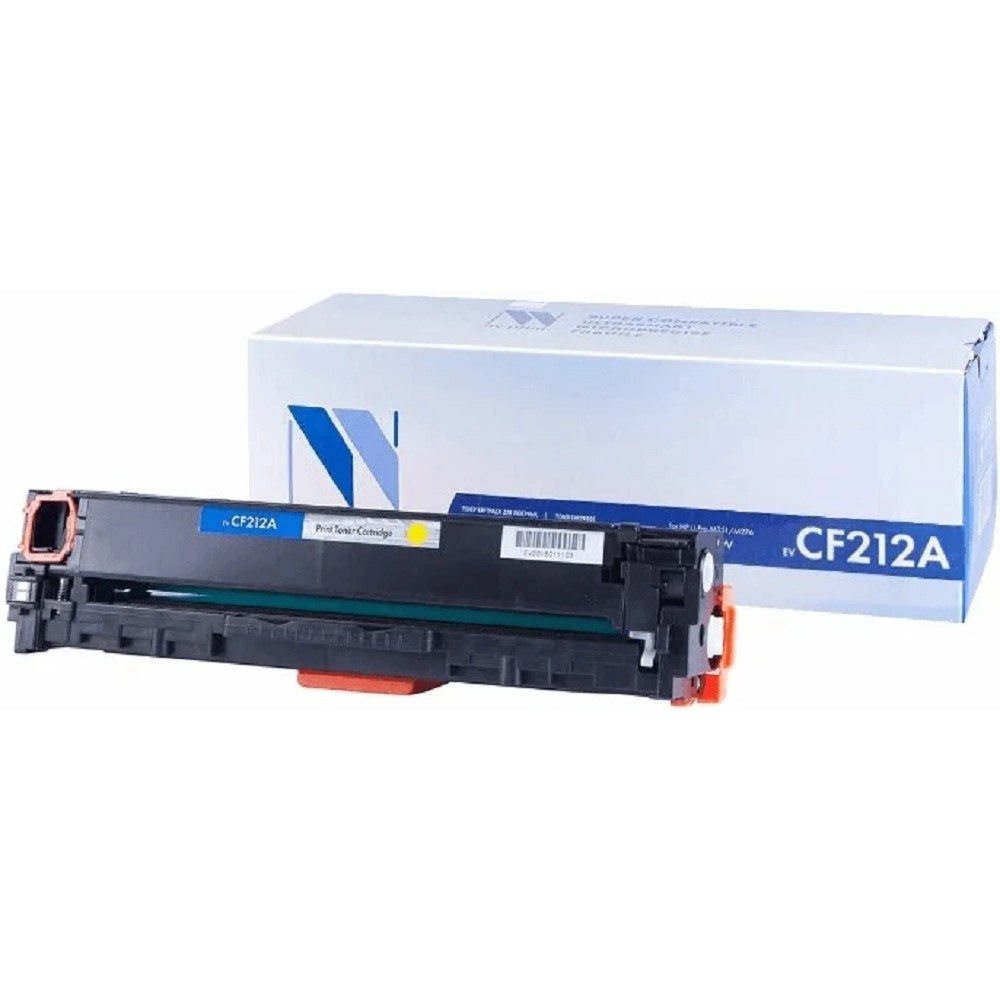 NVPrint CF212A/731A Картридж для HP LJ Pro M251/M276, YELLOW, 1800 k. NV Print арт. NV-CF212A/731Y