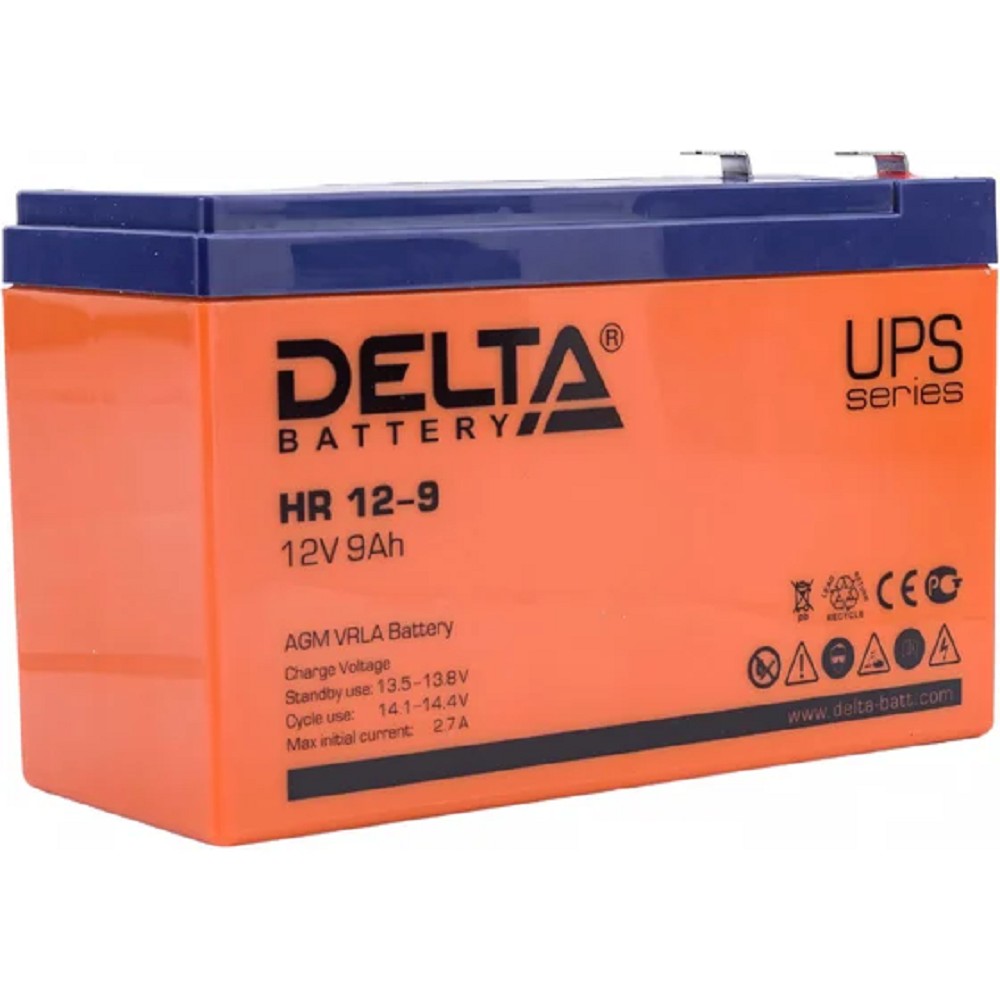 Delta UPS HR 12-9 (12V / 9Ah)