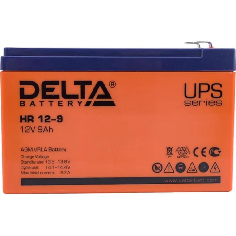 Delta UPS HR 12-9 (12V / 9Ah)