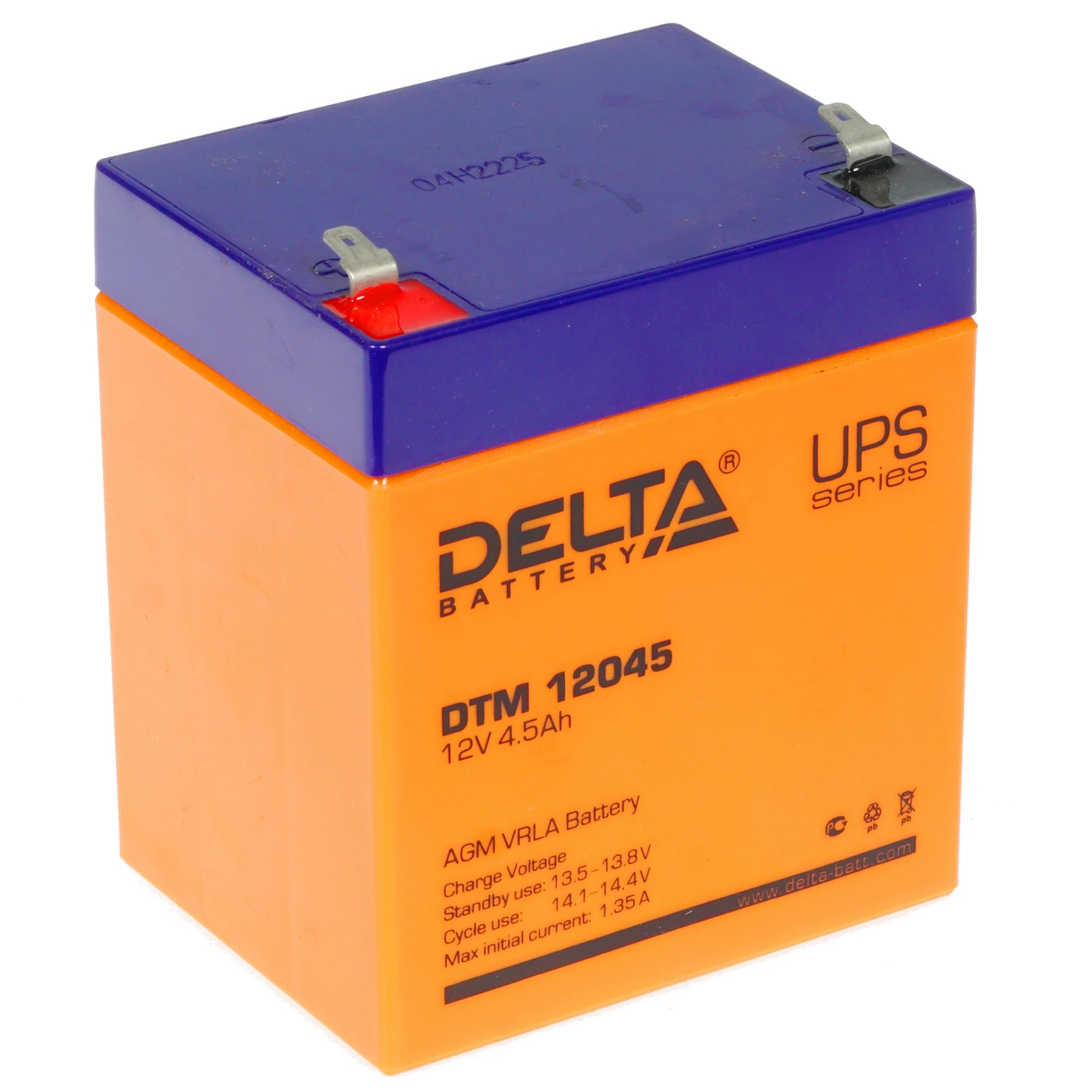 Батарея для ИБП Delta DTM 12045 12В 4.5Ач