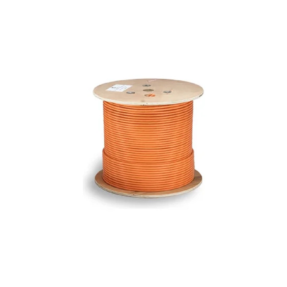 Кабель информационный Cabeus SFTP-4P-CAT.6-SOLID-LSZH кат.6 SF/UTP 4 пары LSZH внутренний 305м оранжевый