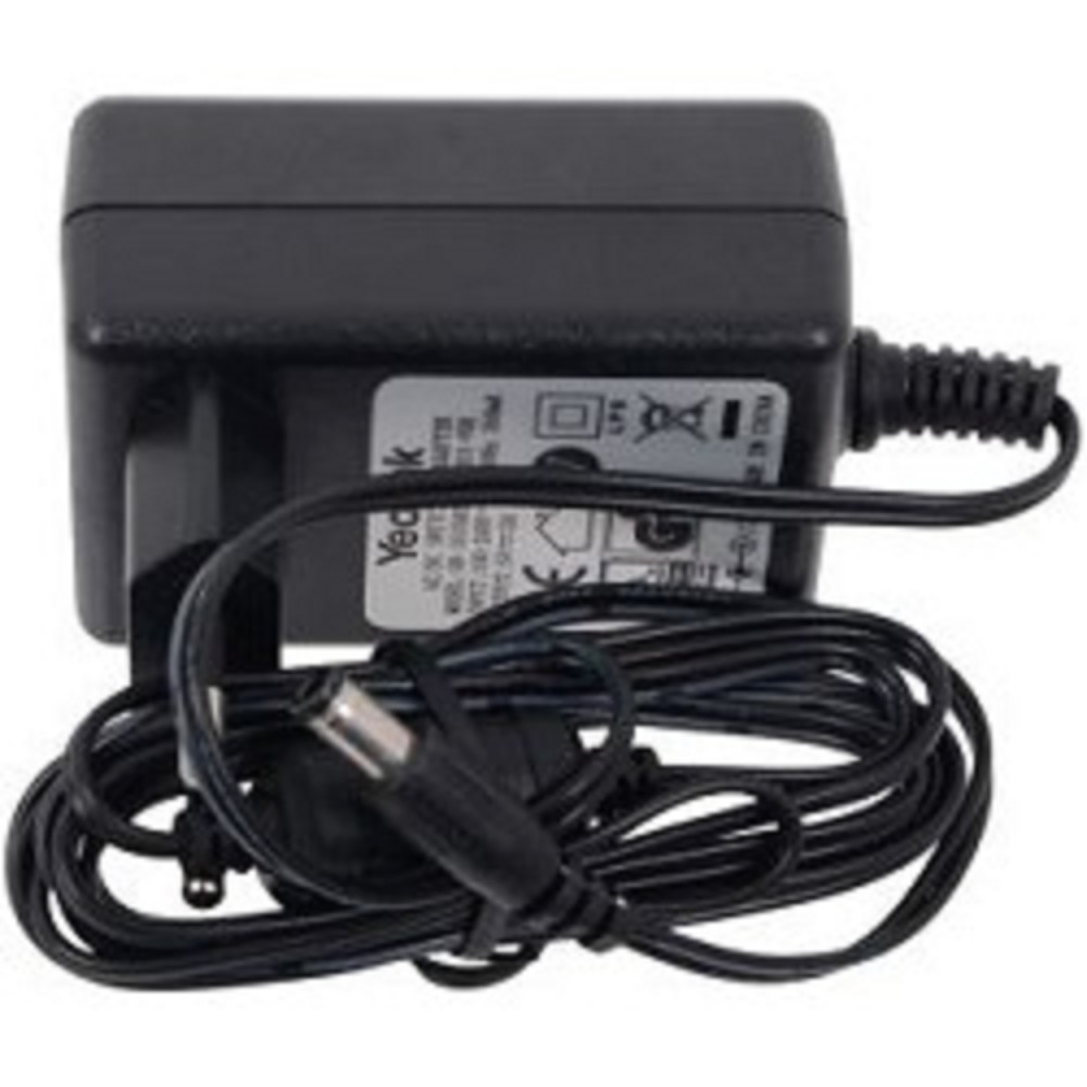 YEALINK Блок питания 5VDC, 2A для SIP-T29G/T43U/T46U(S)/T48U(S)/T58A/T57W/T54W, шт арт. PA 5VDC 2A