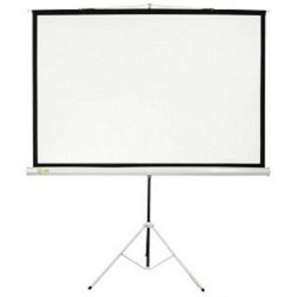 Экран Cactus 84" 150x150см Triscreen CS-PST-150x150 1:1 напольный рулонный черный