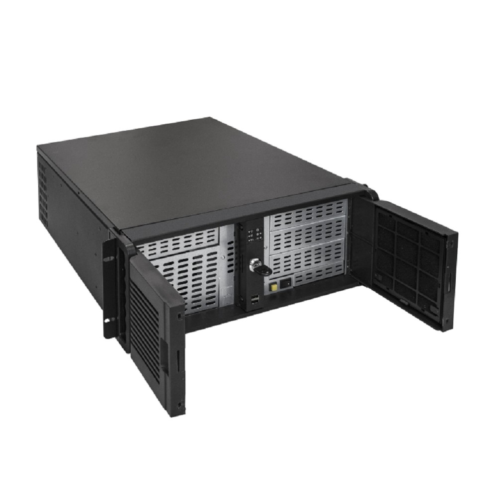 Exegate EX254720RUS Серверный корпус Exegate Pro 4U4132(S)
