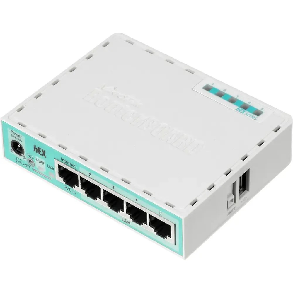 Mikrotik RB750Gr3