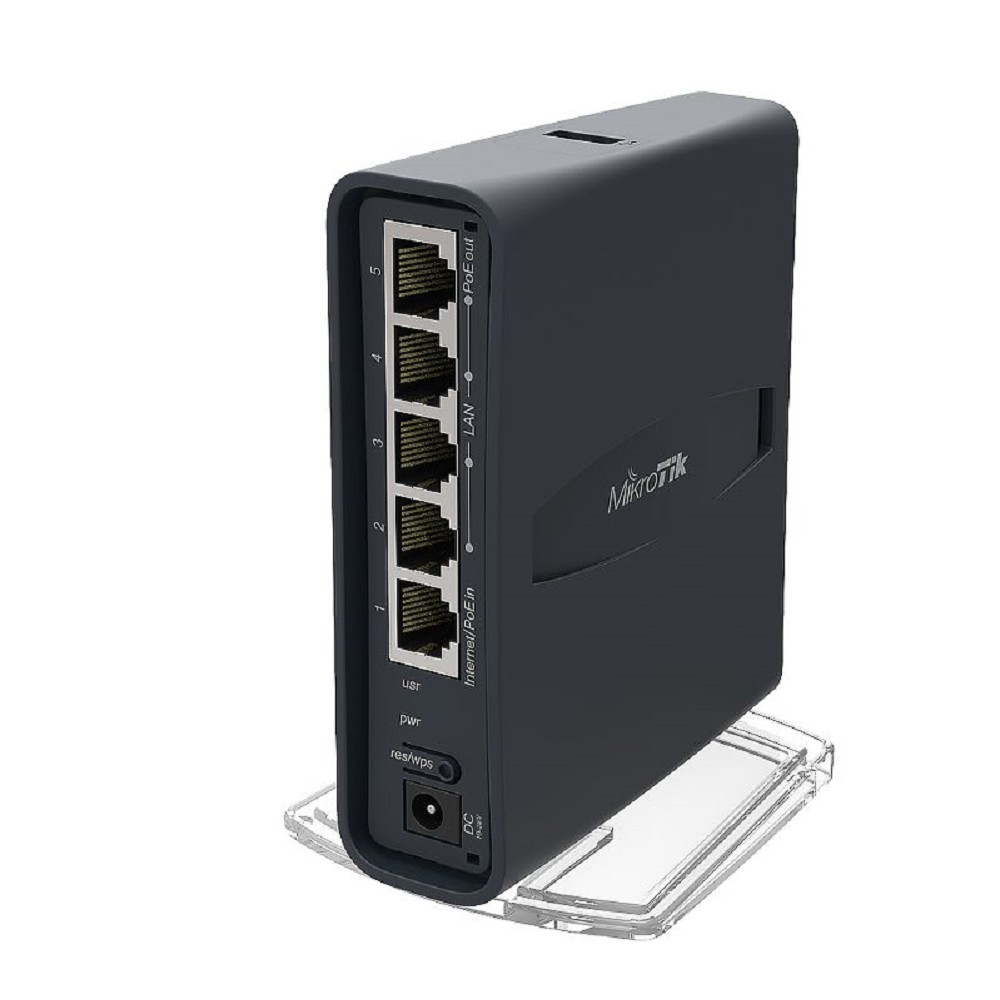 Беспроводной маршрутизатор MikroTik hAP ac lite TC RB952Ui-5ac2nD-TC
