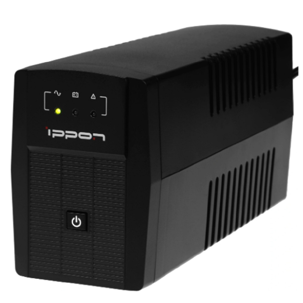 Источник бесперебойного питания Ippon Back Basic 650 Euro 360Вт 650ВА черный арт. 383323