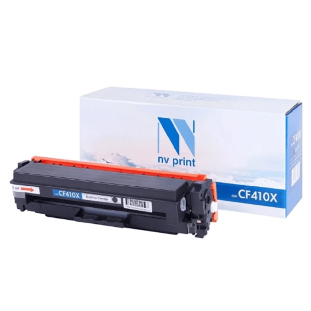 NV Print CF410X Картридж для HP Laser Jet Pro M377dw/M452nw/M452dn/M477fdn/M477fdw/M477fnw, Black, 6500 к арт. NV-CF410XBk