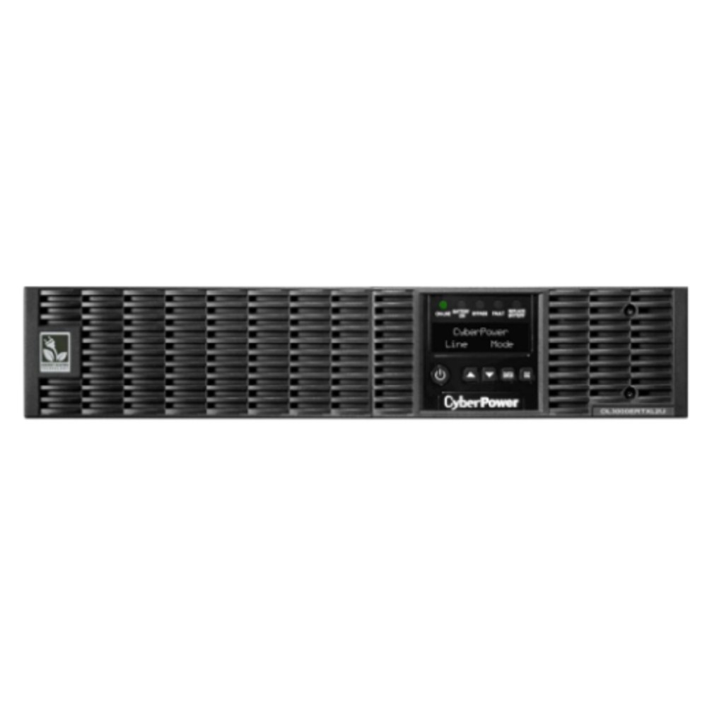 CyberPower OL3000ERTXL2U Online 3000VA/2700W USB/RS-232/Dry/EPO/SNMPslot/RJ11/45/EBM (8 IEC С13, 1 IEC C19)