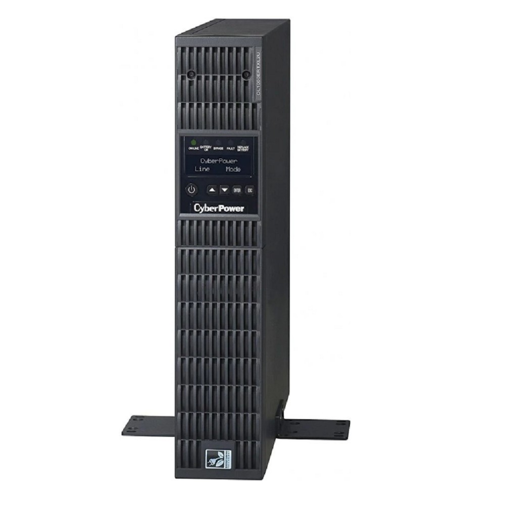 CyberPower OL3000ERTXL2U Online 3000VA/2700W USB/RS-232/Dry/EPO/SNMPslot/RJ11/45/EBM (8 IEC С13, 1 IEC C19)
