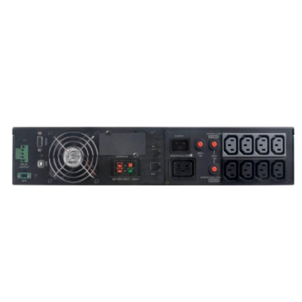 CyberPower OL3000ERTXL2U Online 3000VA/2700W USB/RS-232/Dry/EPO/SNMPslot/RJ11/45/EBM (8 IEC С13, 1 IEC C19)