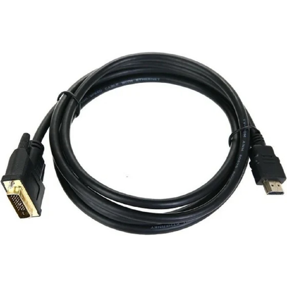 TV-COM HDMI to DVI-D (19M -25M) 2м арт. LCG135E-2M