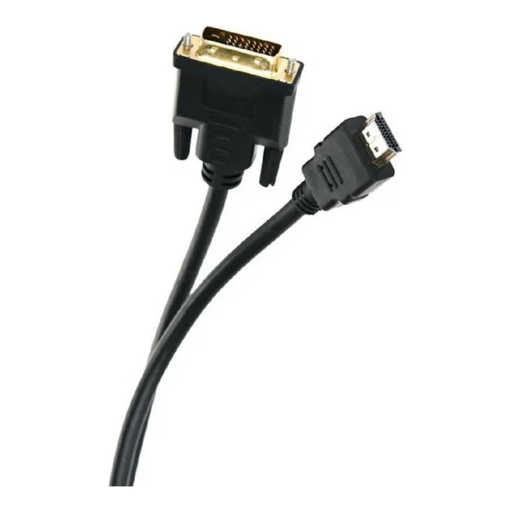 TV-COM HDMI to DVI-D (19M -25M) 2м арт. LCG135E-2M