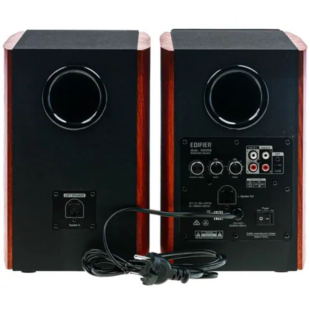 Edifier R2000DB Brown {24Wx2 + 36Wx2, 50 Гц - 20 кГц, пульт ДУ}