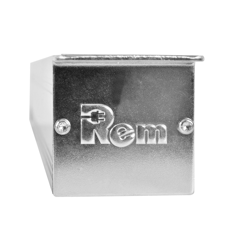 REM Блок розеток Rem-10 без шнура с инд., 6 Schuko, 5 IEC 60320 C13, вход IEC 60320 C14, 10A, алюм., 19" (R-10-6S-5C13-I-440-Z) ЦМО