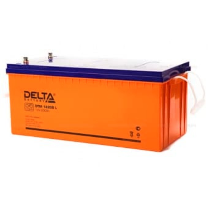 Delta DTM 12200 L (200 А\ч, 12В) свинцово- кислотный аккумулятор