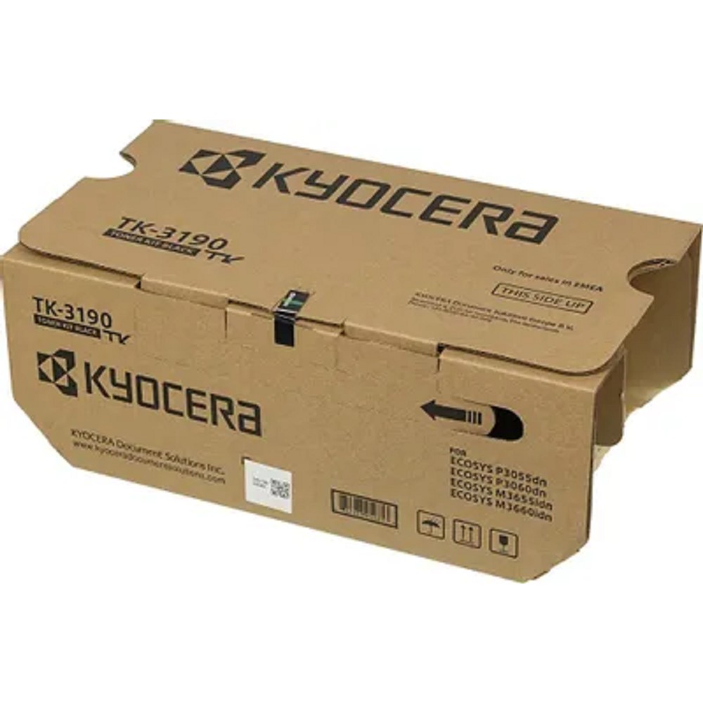 Kyocera-Mita TK-3190 Тонер-картридж, Black {P3055dn/P3060dn (25000стр.)}