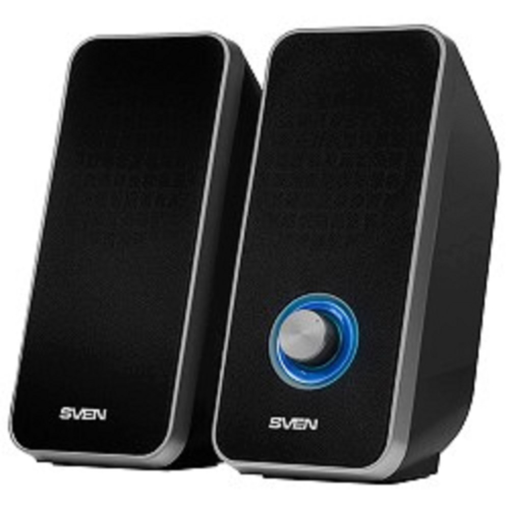 Колонки Sven 325 2.0 черный 6Вт арт. SV-014643